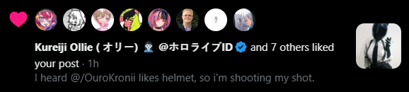 Jeanne Hamada 🦝 Raccoon Vtuber tweet media