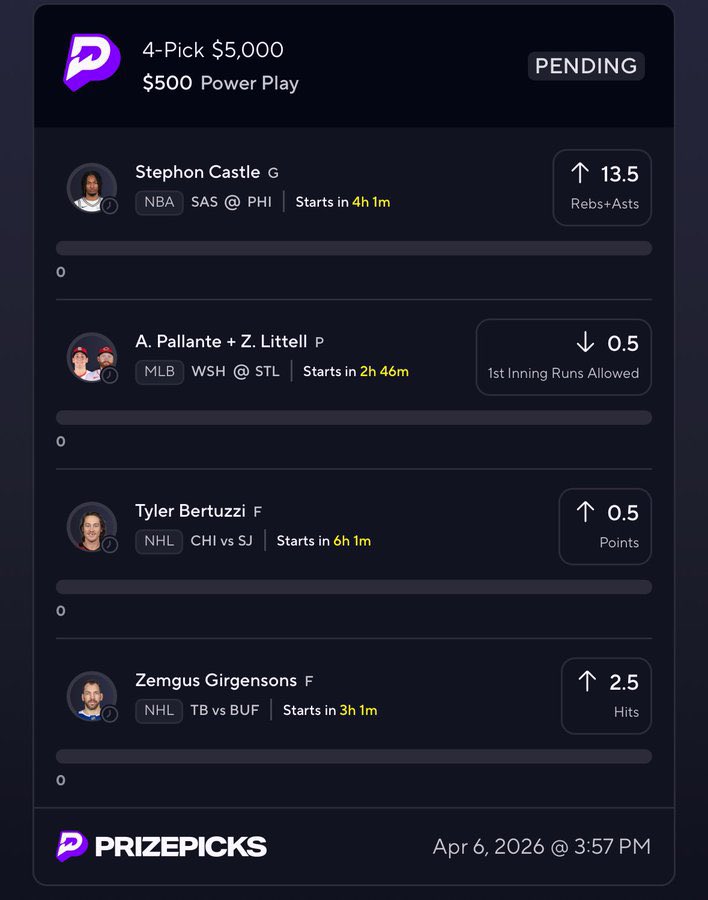 hotstreakpick's tweet photo. Let’s get paid today 💰😈

Join the free discord 👇👇
https://t.co/Na0Cx3SS2e

#NBA #DFS #DraftKings   #nfl #MLB #CSGO #kbo #CFB #NHL #fanduel #prizepicks #AFL #tennis #soccer #GamblingTwiiter #CollegeBasketball #CollegeFootball #highschool #Cs2 https://t.co/xdgKITg95l