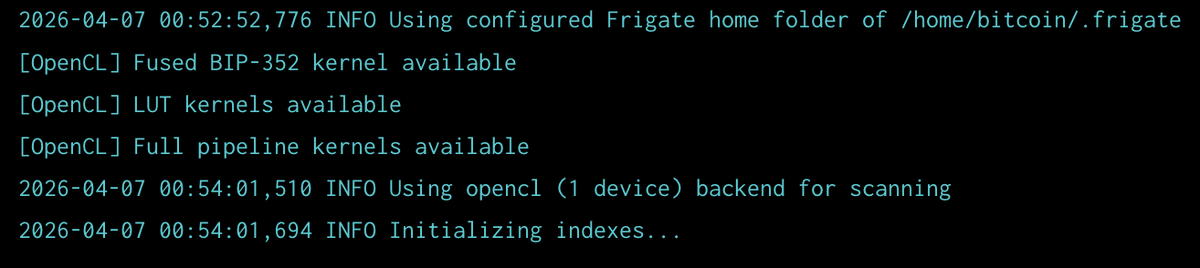 Running Frigate in a container with GPU acceleration 🥳