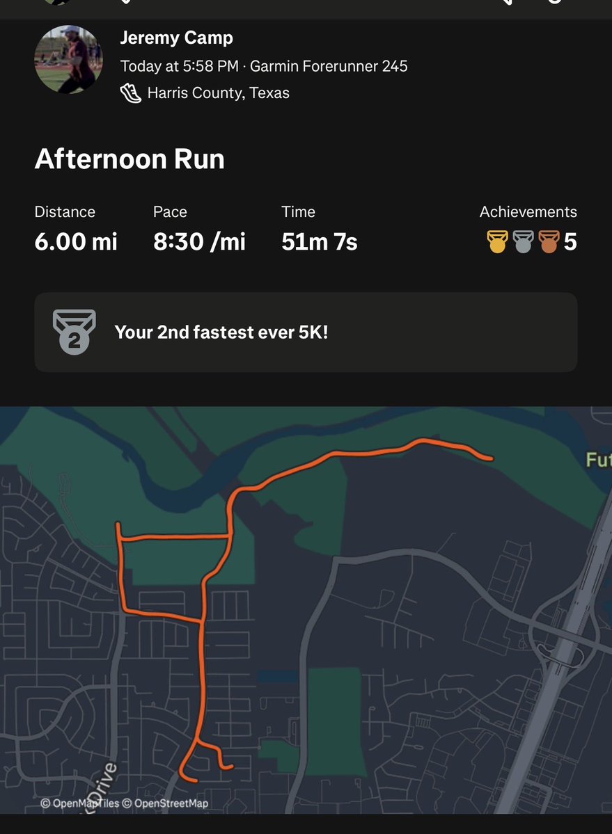 Jeremy Camp tweet media