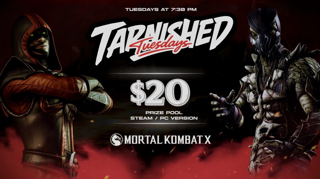 Event schedule for this week! 

Thursday 4/9 @ 7 pm est Injustice 2 signup: challonge.com/PIJ2B45

Friday 4/10 @ 7 pm est Injustice GAU signup: challonge.com/PIJGAUB7

Sunday 4/12 @ 6 pm est Mortal Kombat 1 signup: challonge.com/SRSW6

More in replies 👀