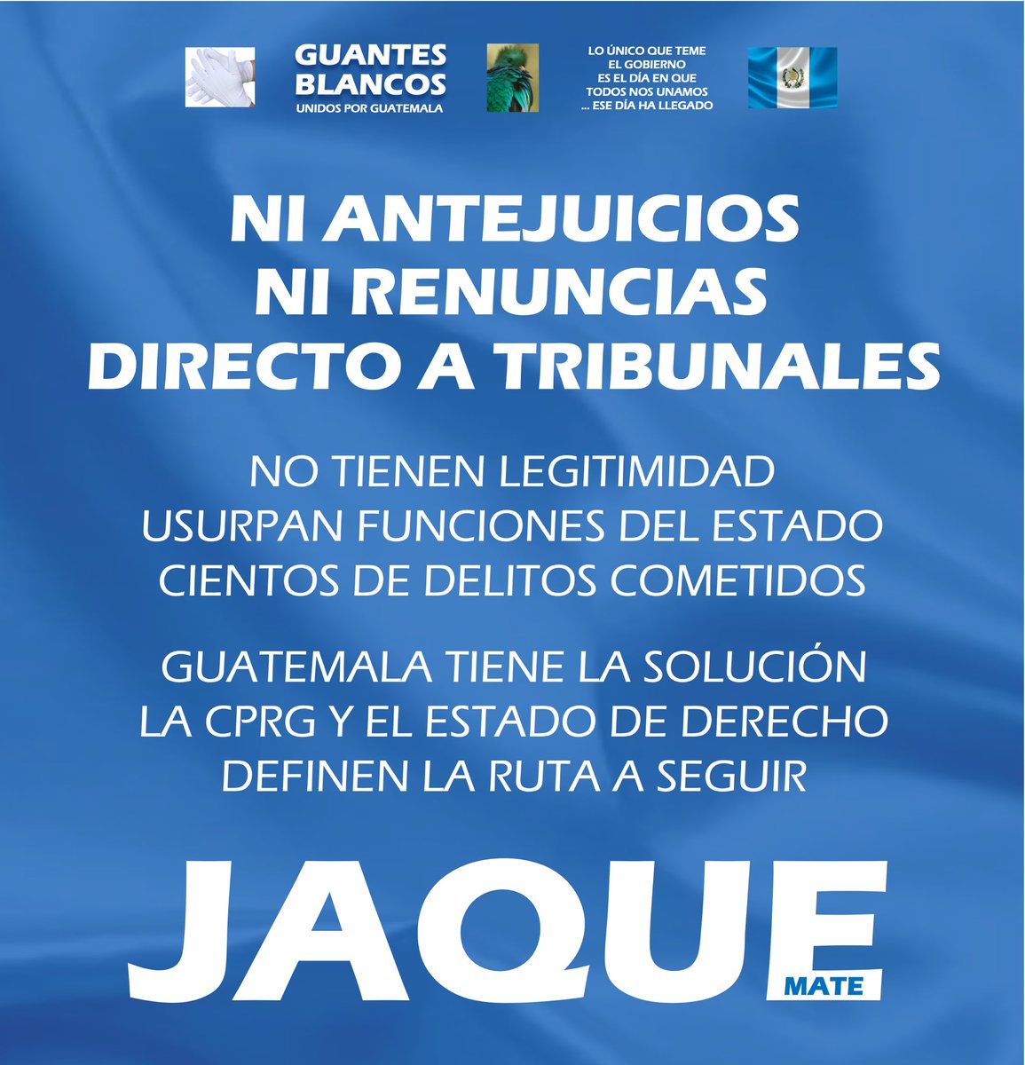 MSagastumeM7's tweet photo. Directo a tribunales … https://t.co/uCsIGP7hUG