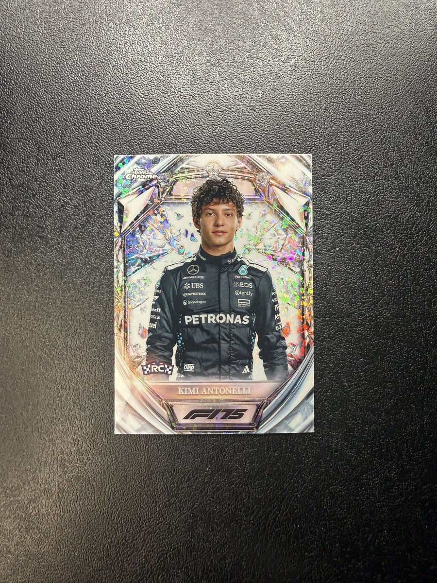 Oh and finally another Antonelli for the PC 🤫