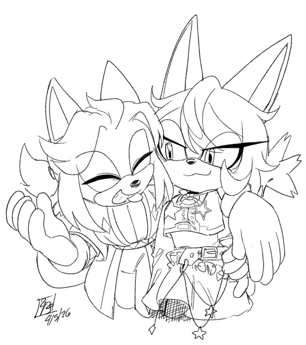 ☁️ LilRain ☁️COMMISSIONS on KOFI☁️ tweet media