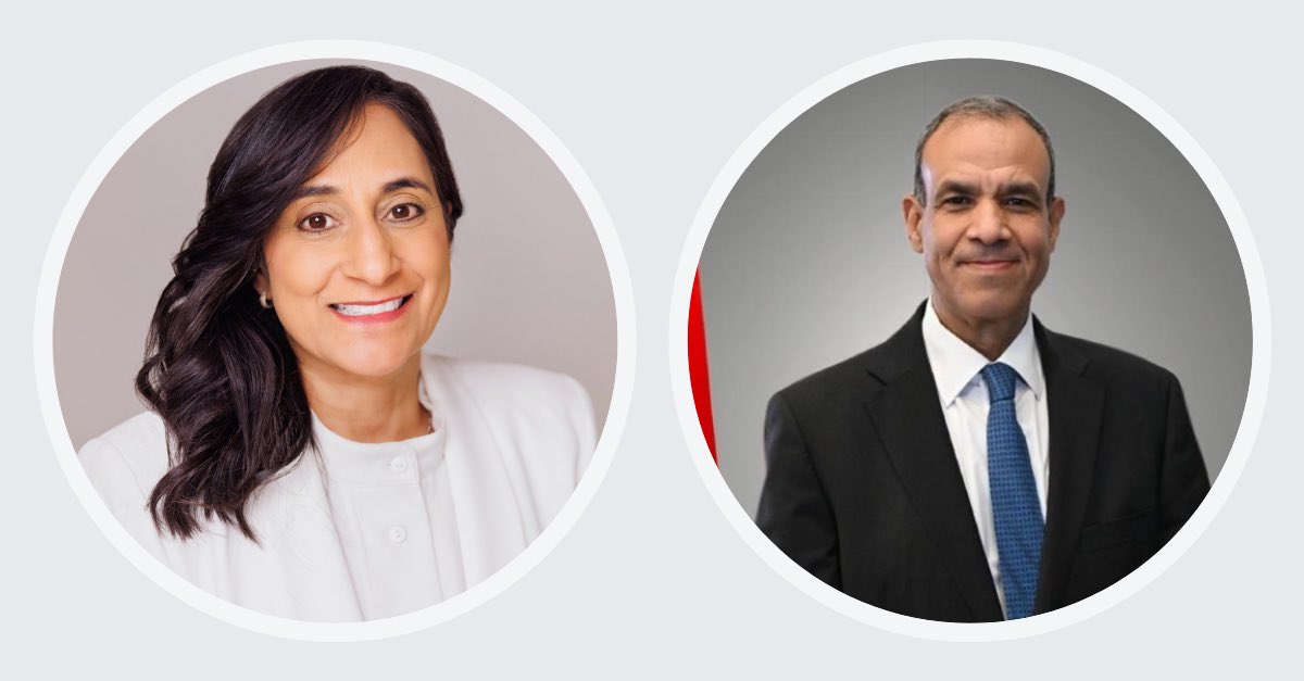 Anita Anand tweet media