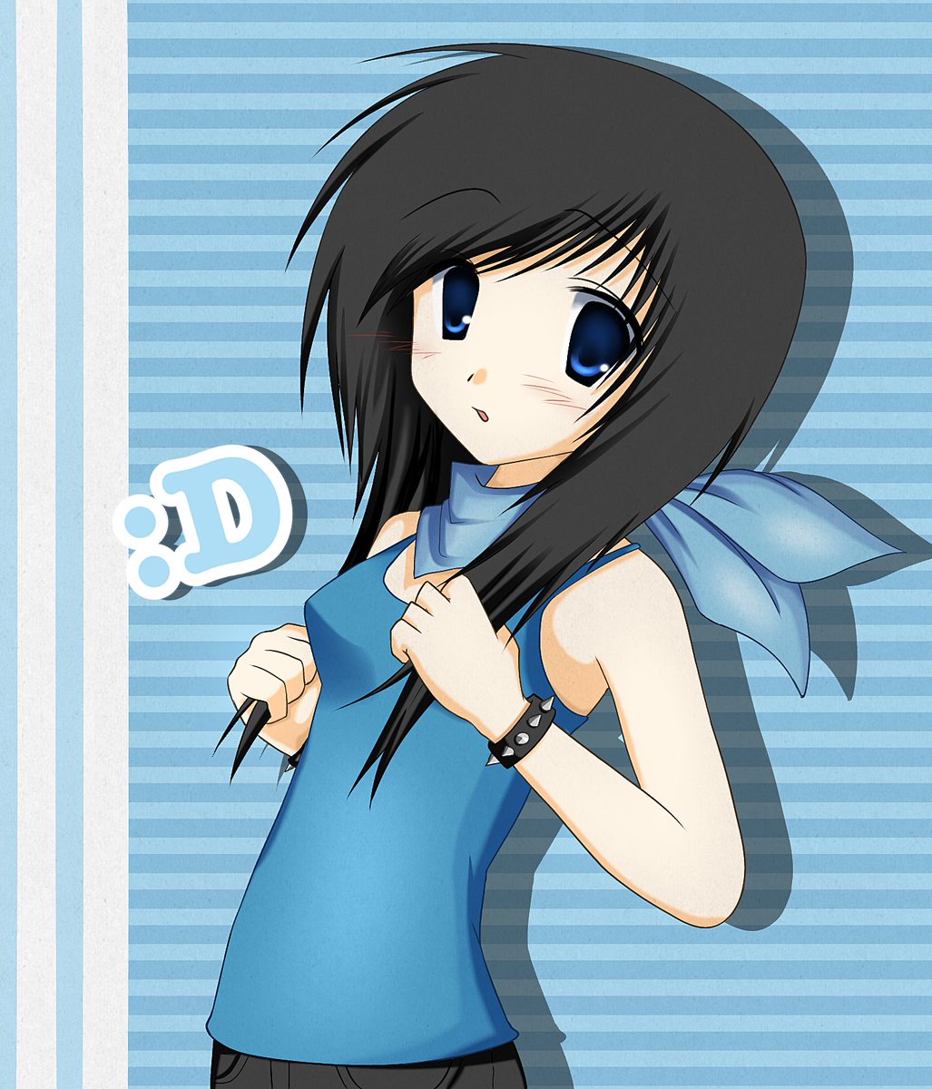 HibiscusTaco's tweet image. Drew myself DETAILED for the first time in a year or so.. #moe