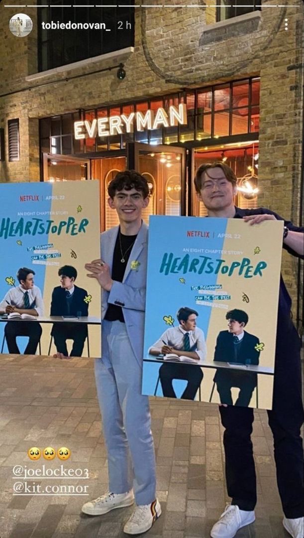 Kit Connor tweet media