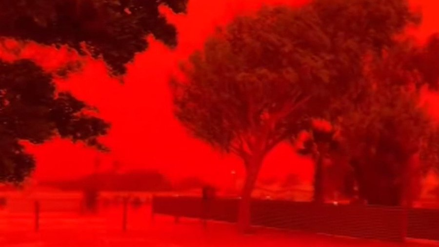 LilyGraceSABY's tweet photo. @AmandaGrace_AOG @AmandaGrace_AOG #Watchmen
#GoodFriday #Australia #ArkOfGrace #KeepTheFaith https://t.co/I4qgfuUTkW
"WATCH HERE: Australian Sky Turn Blood-Red" https://t.co/5aDaFTyteq via @DailyNoahNews https://t.co/nflwqw4oT2