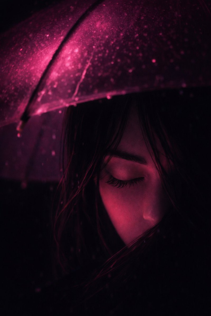 QT Your black and pink
Thank you for the invitation, <a href="/sherripage/">Sherri Page</a> 
Such a beautiful piece, I couldn’t take my eyes off her 💖

I felt inspired and wanted to try my own take.
I followed the light, just a little.