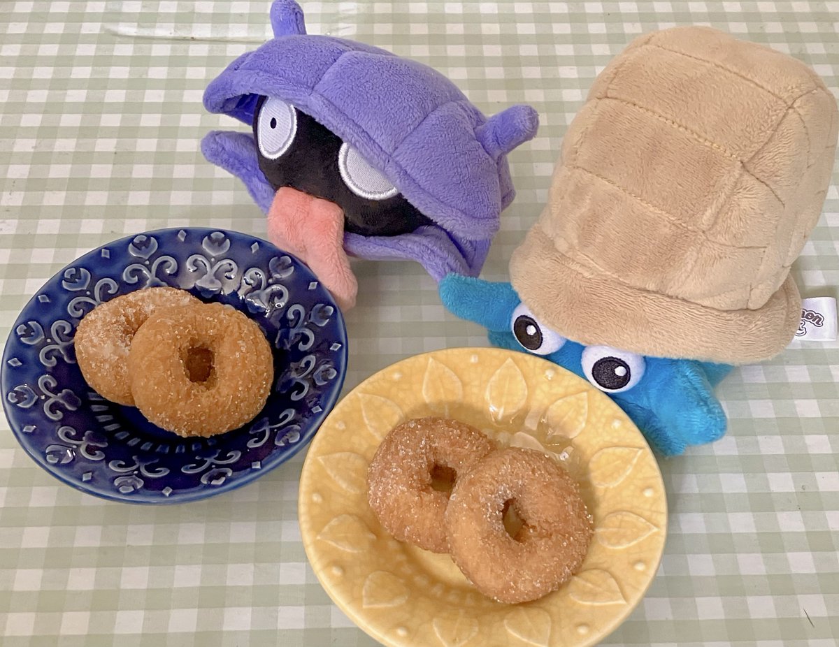 シェルダーとオムナイト tweet media