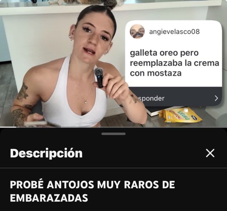 angie cuando estuviste embarazada y no nos contaste