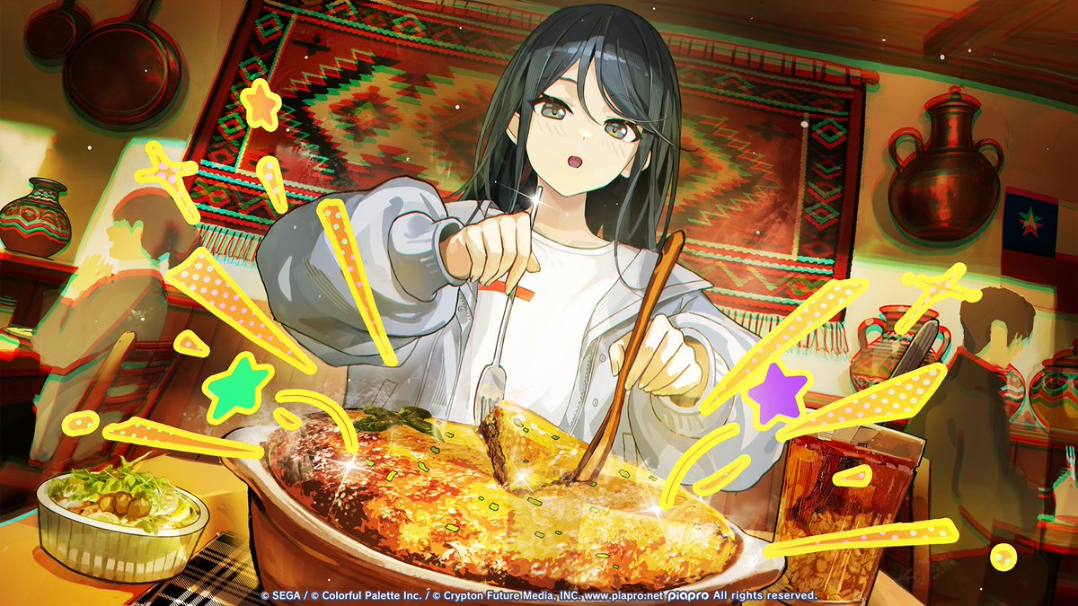 HATSUNE MIKU: COLORFUL STAGE! tweet media