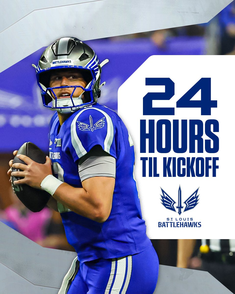 St. Louis Battlehawks tweet media