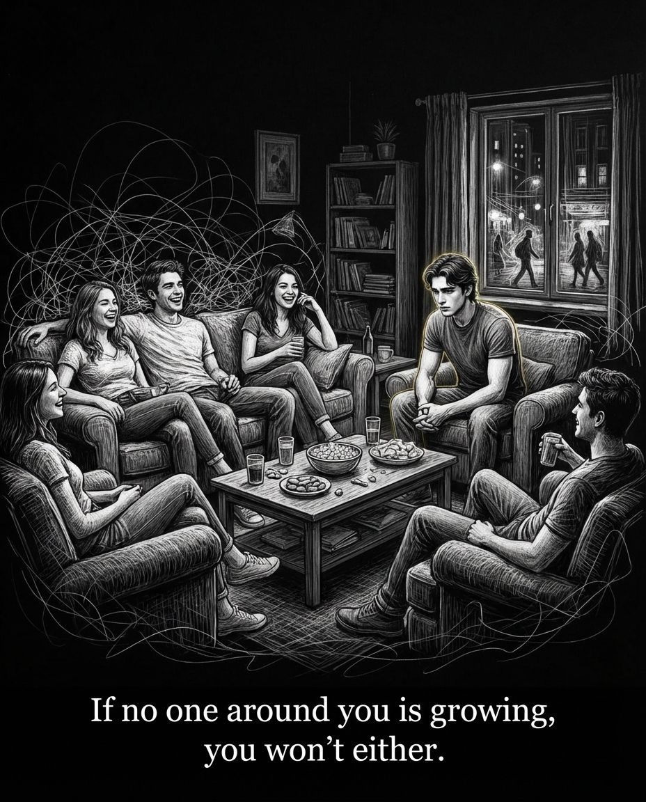 tjtheproducer_'s tweet image. If no one around you is growing,
you won’t either.

#improveyourself #successful #changeyourmindset #improveyourlife #motivation #improve #success #entrepreneur #change #selfhelp #changeisgood #life #goals #business