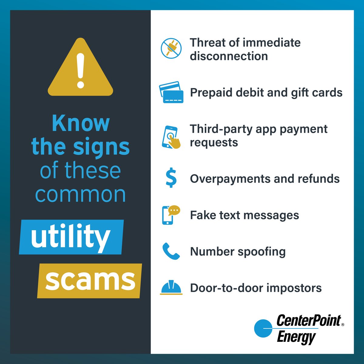 CenterPoint Energy tweet media