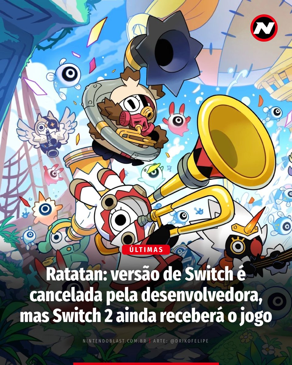 Nintendo Blast tweet media