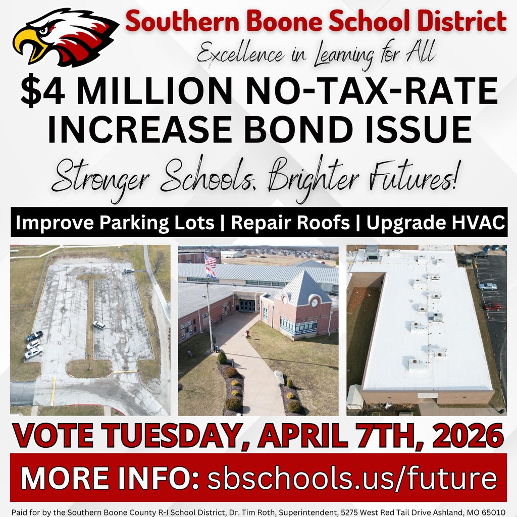 Southern Boone School District tweet media