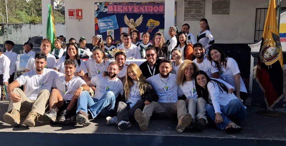 Israel en Ecuador tweet media