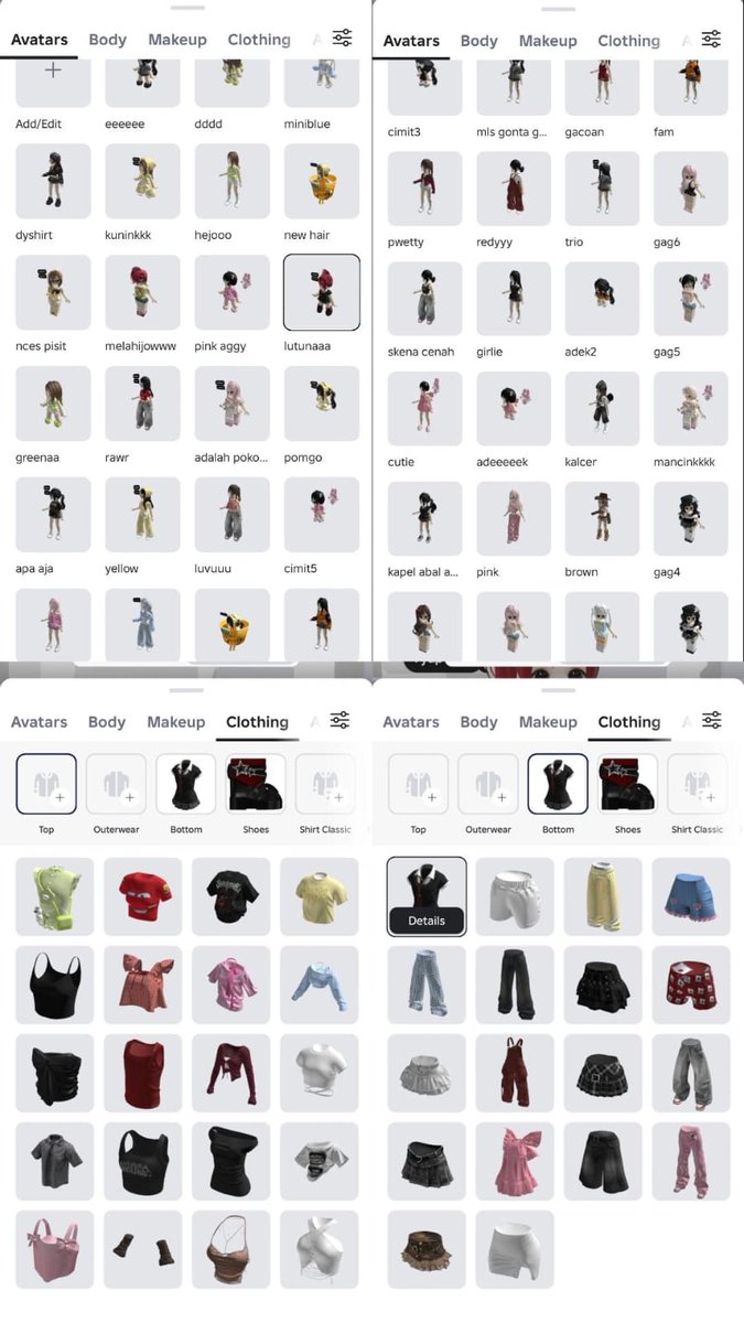 KYOOMIE STORE | OPEN REKBER JASTIP AKUN ML ROBLOX tweet media