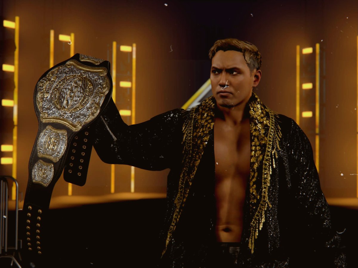 SCOTTY JONES アメリカの放蕩者 tweet media