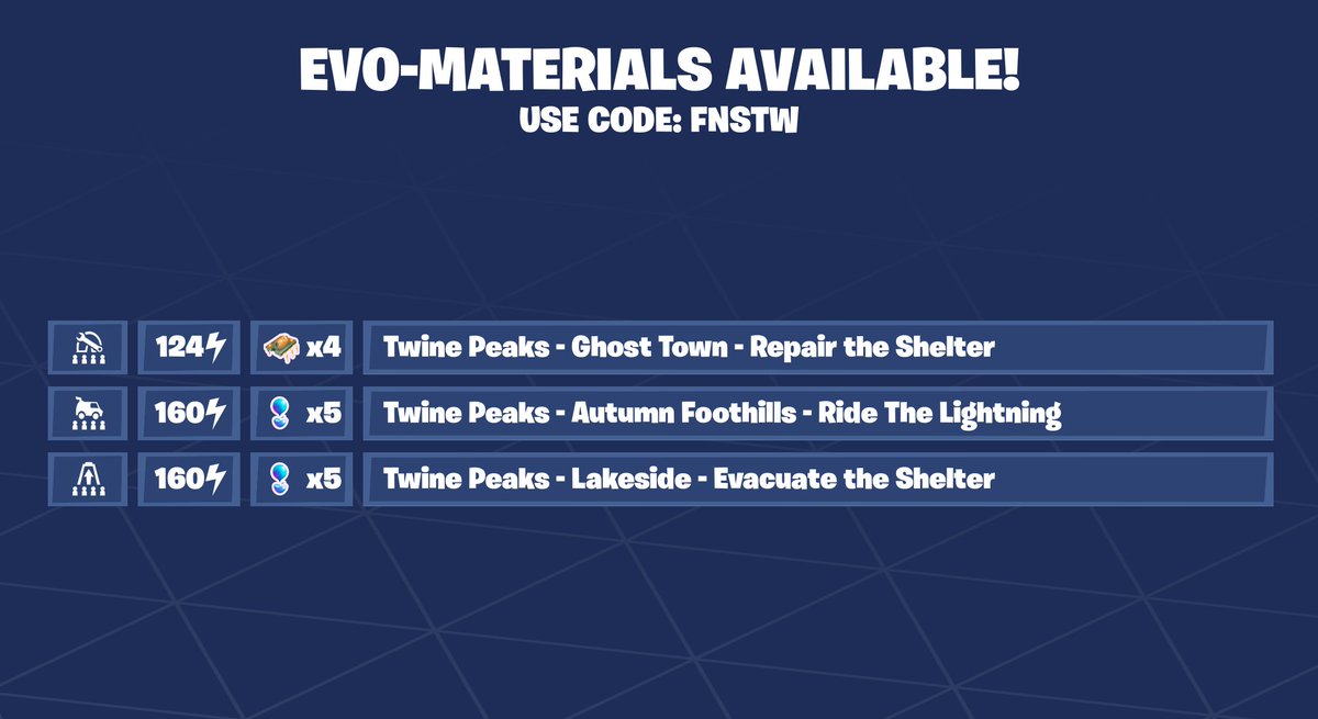 Fortnite_STW's tweet photo. https://t.co/6UYBst9Wmv