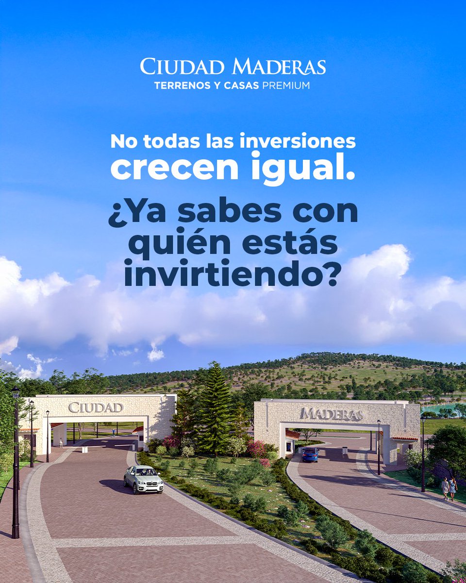 Ciudad Maderas tweet media