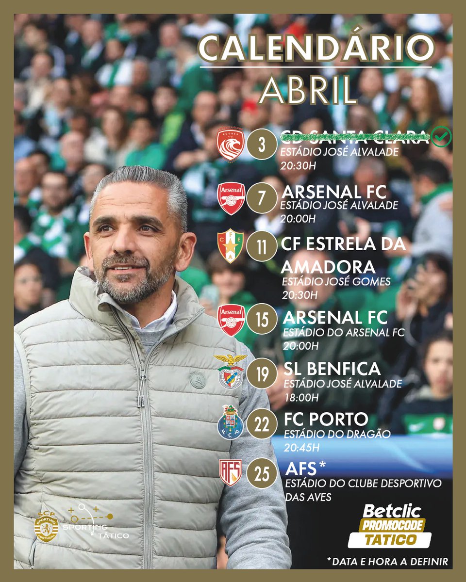 Sporting Tático tweet media