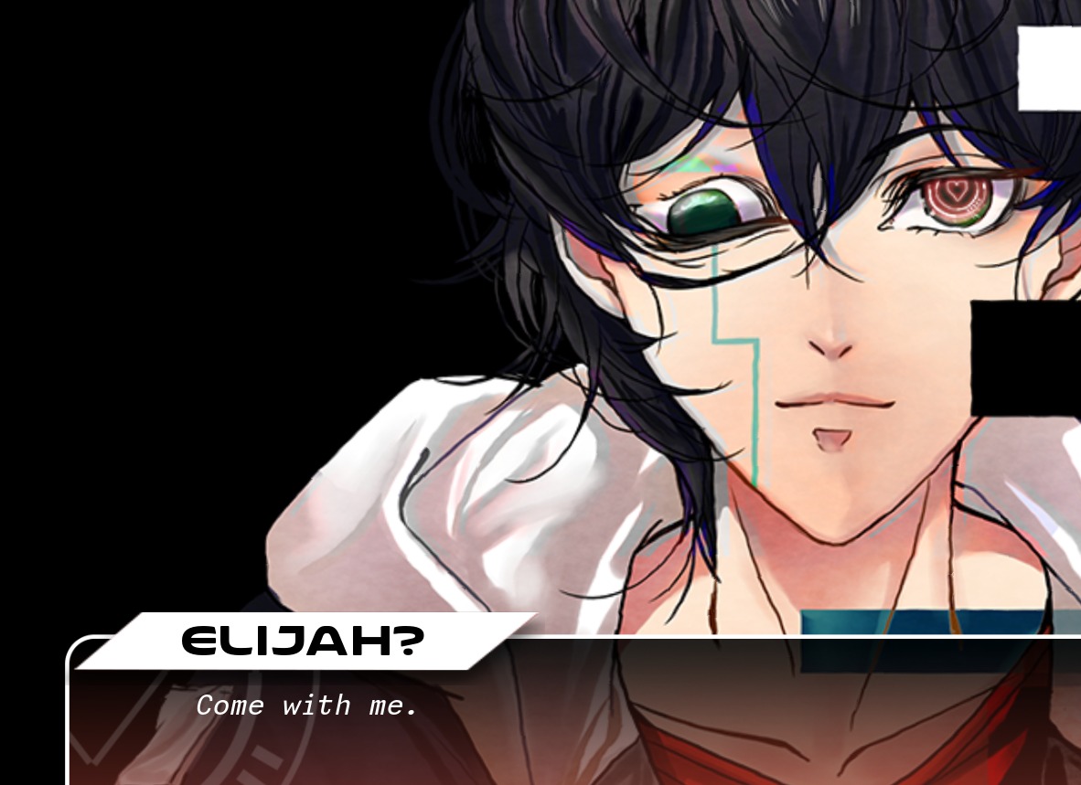 5Imbored's tweet photo. So i ve played Cyber Obsession and this highkirkenuinely reminded me of MintEye. Do mysme girlies get it? 😵‍💫

#mysticmessenger #7_0_7 #saeyoung #cyberobsession https://t.co/zdXH83uGRx