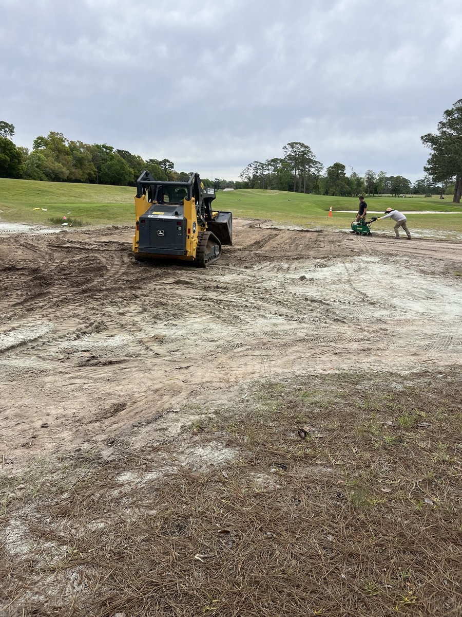 Pensacola CC Greens & Grounds tweet media