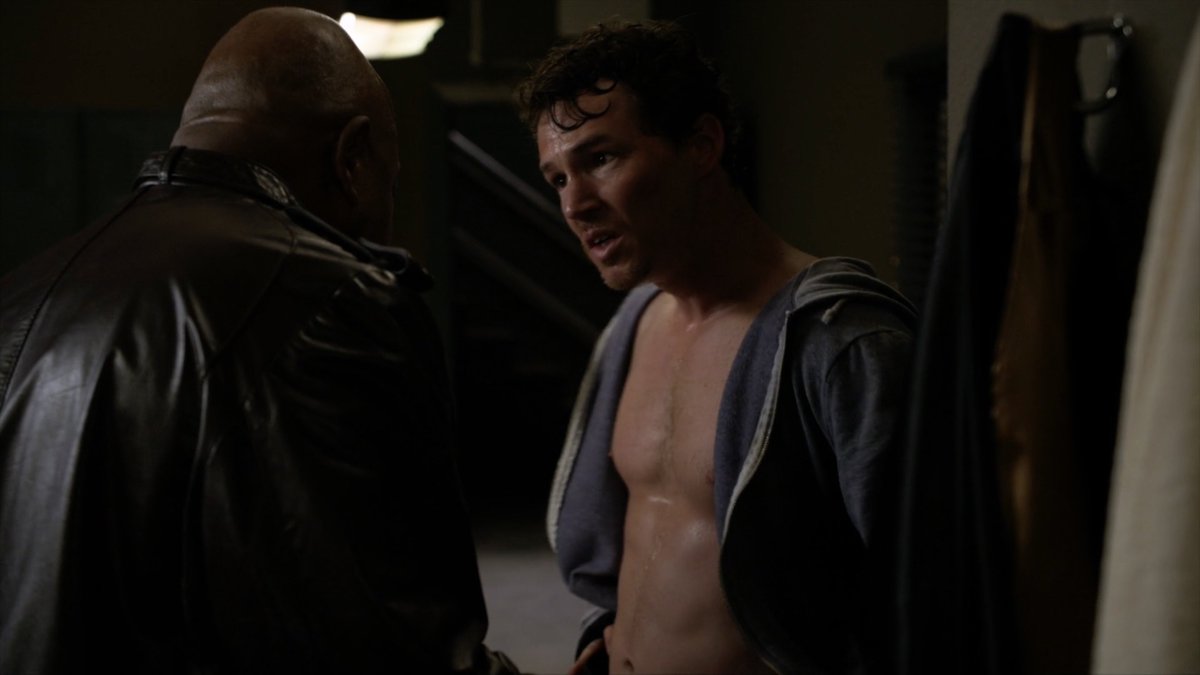 shawn hatosy on CM is something so serious to me