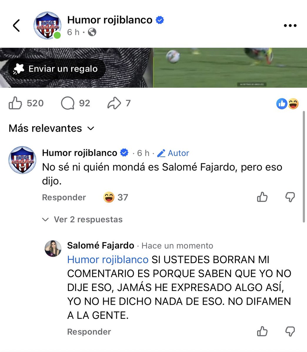 Salomé Fajardo. tweet media