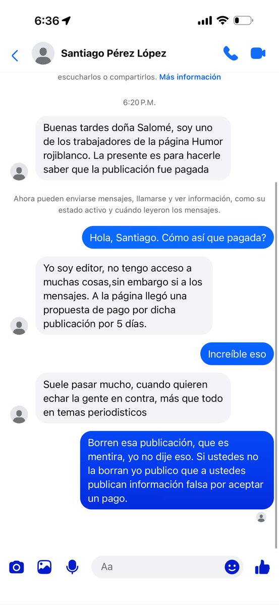 Salomé Fajardo. tweet media