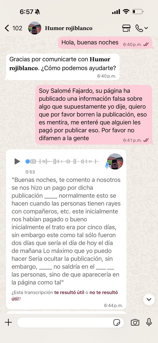 Salomé Fajardo. tweet media