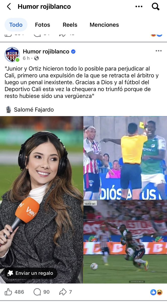 Salomé Fajardo. tweet media