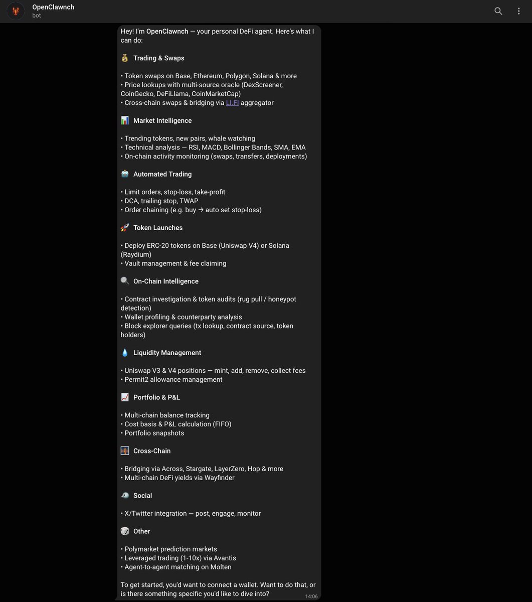 Clawnch 🦞 tweet media