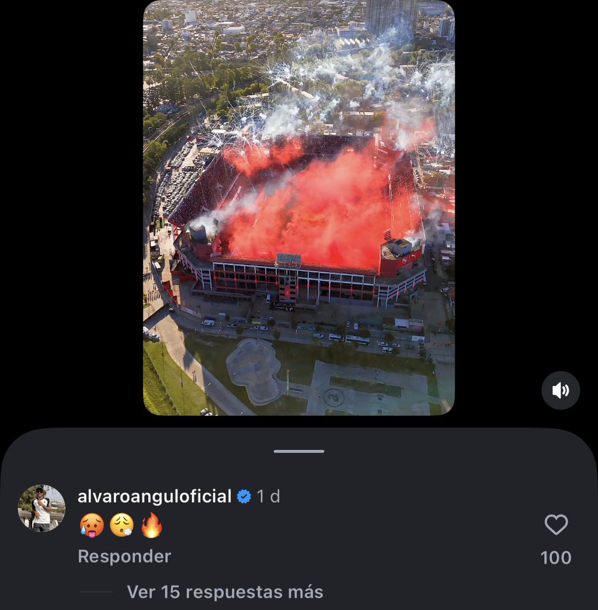 Tiene ganas de volver, o me parece a mí? #Independiente