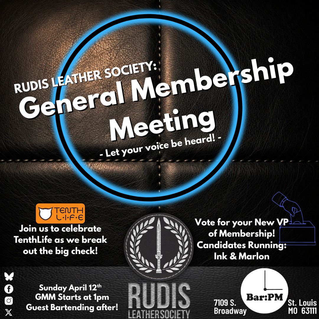 Rudis Leather Society tweet media