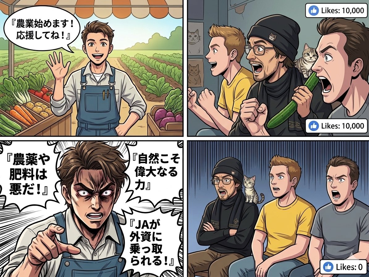 石垣将徳@きゅうり農家 tweet media