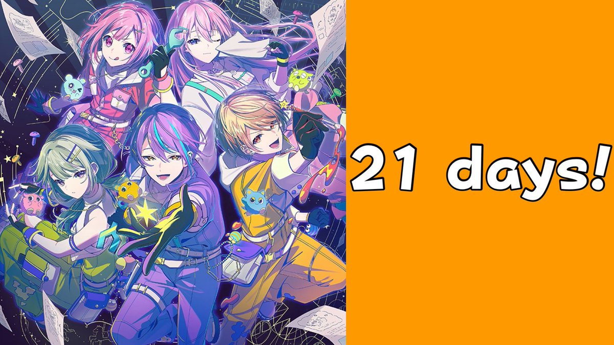 project sekai countdown! tweet media