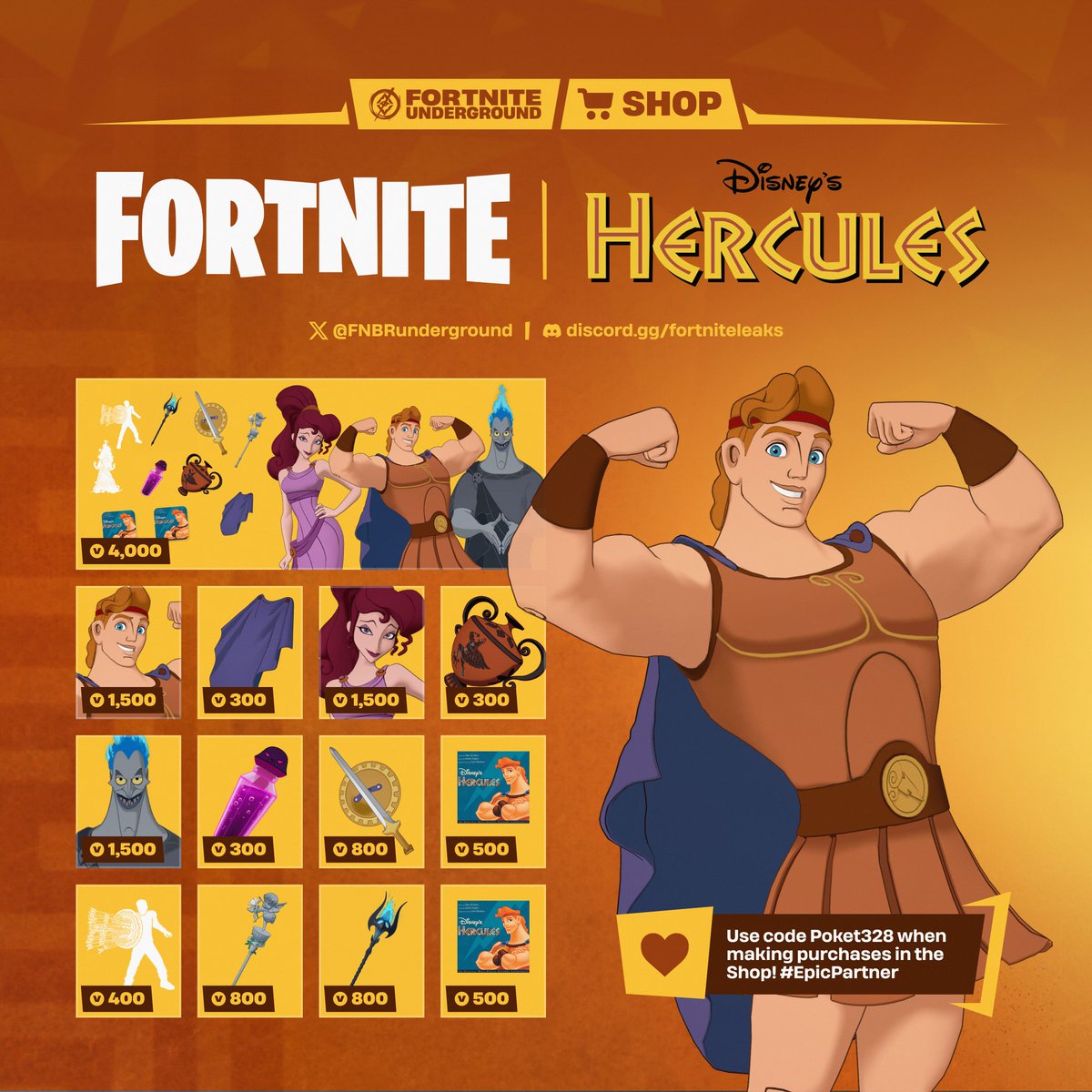 Fortnite Underground tweet media