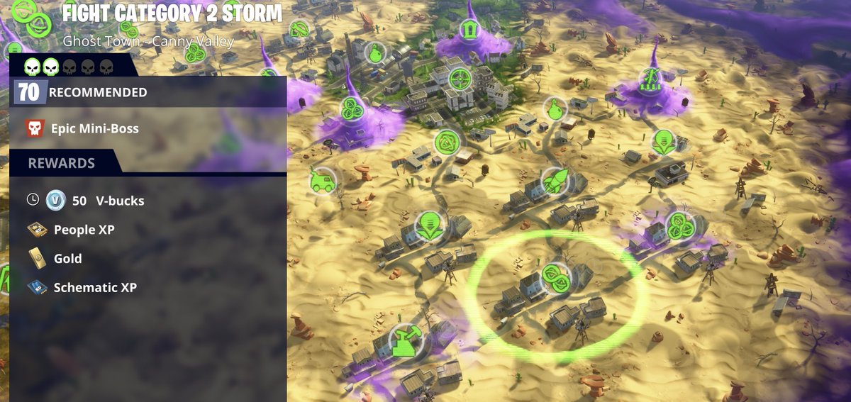 TheAgentShadow's tweet image. One V-Buck Mission - 50 V-Bucks

(Founders only)

#Fortnite #SaveTheWorld