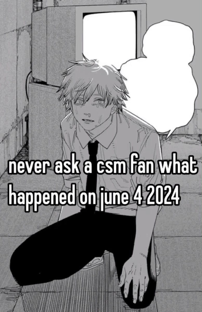 Chainsaw Man tweet media