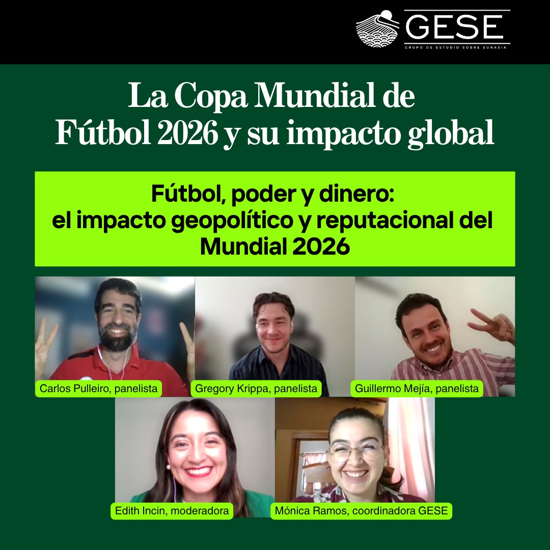 Grupo de Estudios Sobre Eurasia (GESE) tweet media