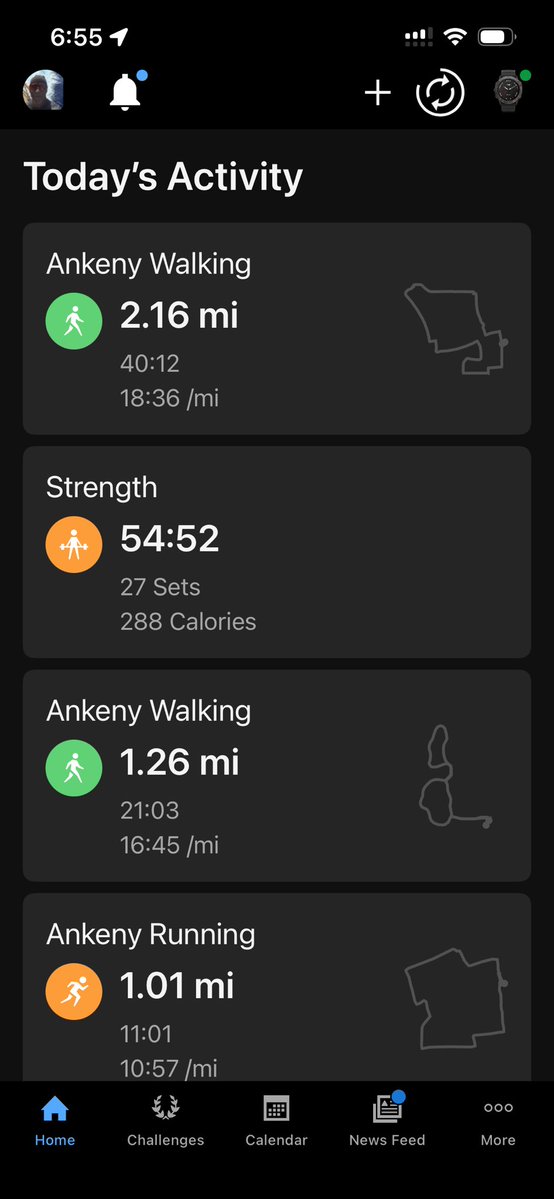 bigmattpaulsen's tweet image. Hello Monday afternoon! An active rest day today and still got almost 14,000 steps. I made it to the gym and then got a walk with the boss. I will wait until morning to see how my legs are. Have a great evening all! #justkeepmoving #inspire #missbella #thisis61 #brooksrunning