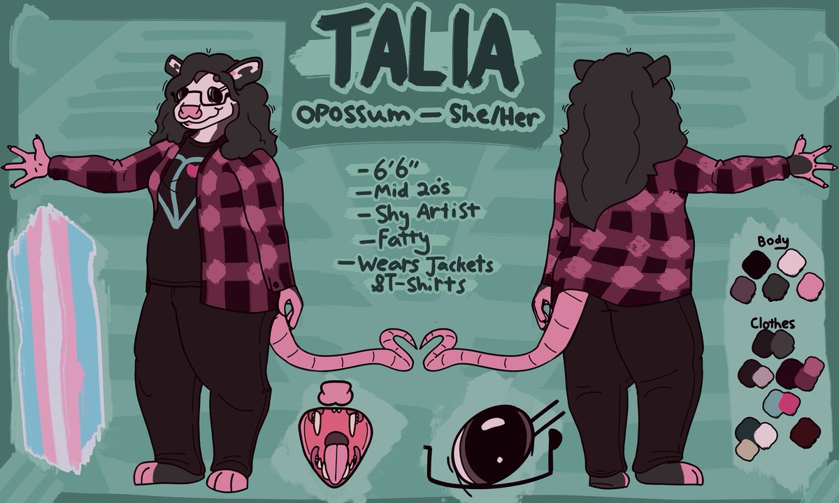 Ink Doctor 🏳️‍⚧️ Coms open tweet media