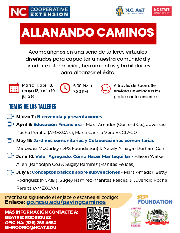 Association of Mexicans in North Carolina, Inc tweet media