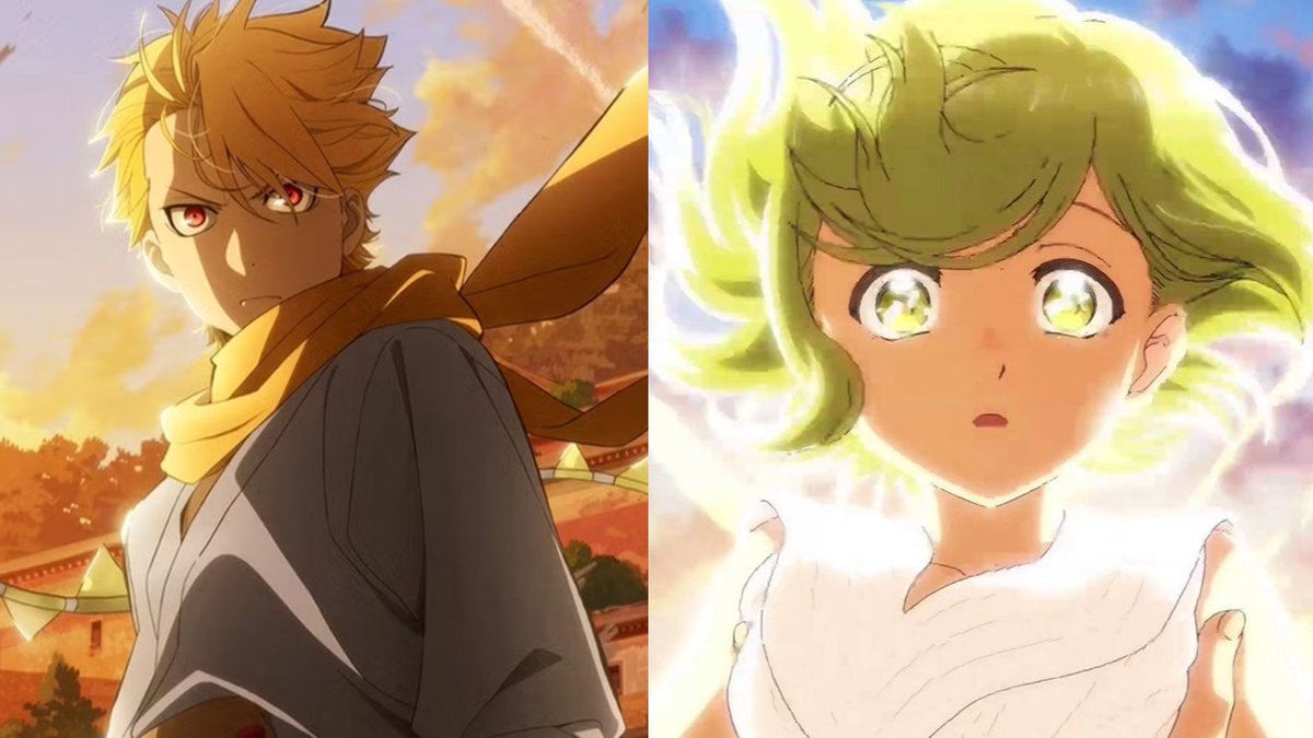 Hello spring anime! Join our hosts <a href="/Kiaxet/">Katie 'WEAR A MASK' Cullen</a> and  <a href="/karidlane/">Kari Lane</a> LIVE at 7:35pm PT tonight as they chat about #DaemonsOfTheShadowRealm ep 1, #WitchHatAtelier ep 1-2, #anime news, and more on
<a href="/FAN_VERSATION/">FANVERSATION</a>!

#Watch:  youtube.com/live/d0yHXQXK0…

<a href="/Crunchyroll/">Crunchyroll</a> #HiromuArakawa #KamomeShirahama