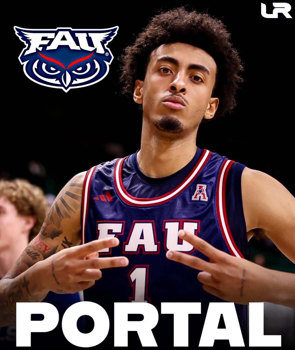 KayserHoops's tweet image. NEWS: Florida Atlantic’s Devin Williams (@dmanzan14) tells @LeagueRDY he plans to transfer.

The 6-foot-10 sophomore out of Riverside, California is a former four-star recruit who spent just one season at FAU. Began his career at UCLA.

Averaged 7.5PPG, 5.2RPG, 1.3APG and 2.6BPG