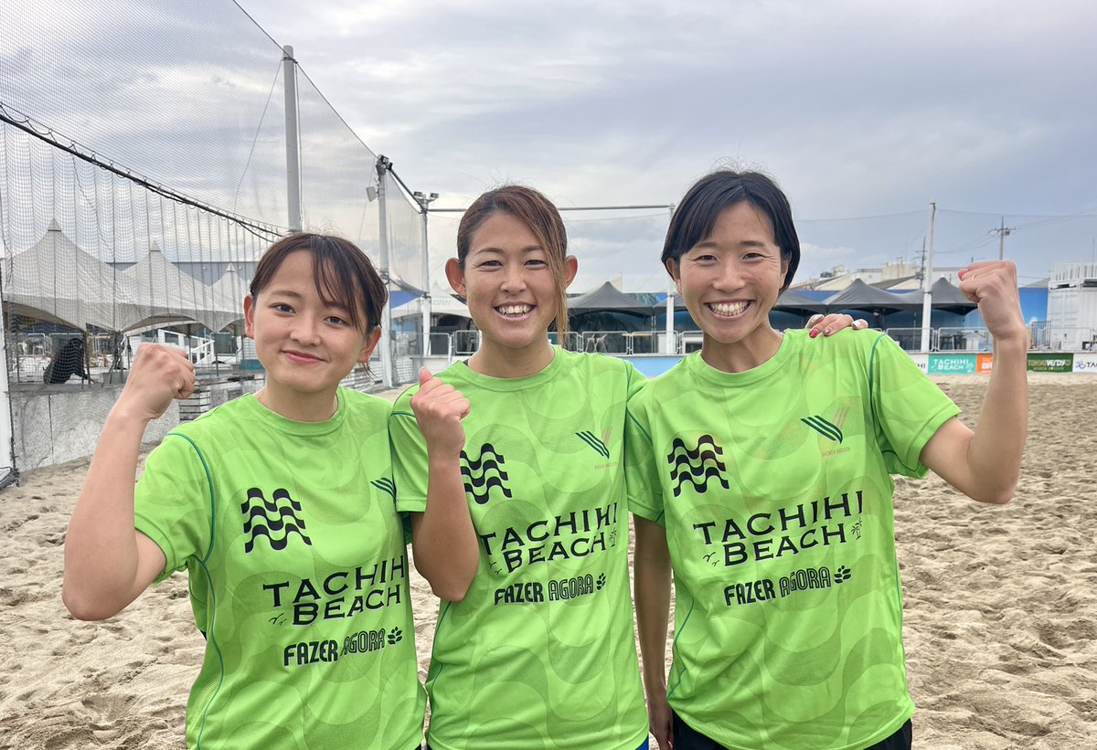 TOKYOVERDYBS's tweet photo. 【プライアナ】JBSFビーチサッカー女子選抜チーム Acapulco Beach Soccer Cup 2026大会スケジュール

本日、4月7日よりJBSFビーチサッカー女子選抜チームが、世界大会が行われますメキシコ・アカプルコへ向けて出発します！

東京ヴェルディプライアナBSを代表して３選手が出場します‼️

大会は、出場4カ国の総当たりリーグにて開催され、
オープニングゲームは開催地メキシコ代表と対戦します💪

＜試合スケジュール＞
⚫︎Acapulco Beach Soccer Cup 2026

第1戦
🗓️4月10日（金） 日本時間 11:00KO
🆚メキシコ代表🇲🇽

第2戦
🗓️4月11日（土） 日本時間 8:00KO
🆚ブラジル代表🇧🇷

第3戦
🗓️4月12日（日） 日本時間 8:00KO
🆚アメリカ代表🇺🇸

🏖️場所：アカプルコ / メキシコ

JBSFビーチサッカー女子選抜チームへも
熱い応援宜しくお願い致します！

日本女子選抜チームクラウドファンディング実施中！

ご支援・詳細はこちら
⬇️
JFAクラウドファンディング
https://t.co/EsXwysYPwF

#東京ヴェルディプライアナBS
#JBSF
#日本女子選抜
#女子ビーチサッカー
#世界大会

#東京から世界へ
#立川から世界へ