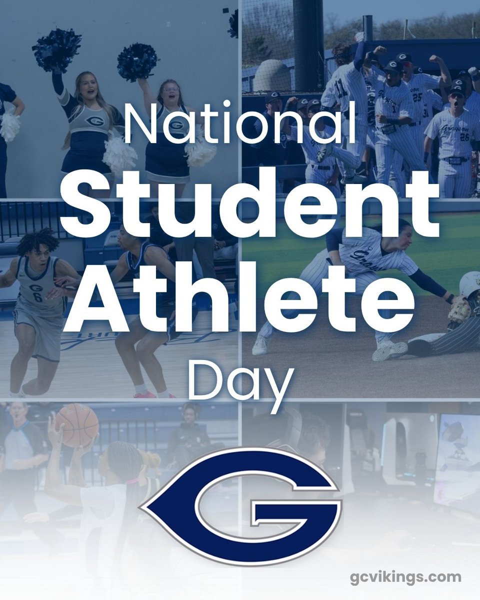 Grayson College Athletics tweet media
